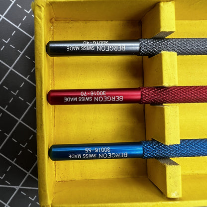 Bergeon Swiss Uhrenspirale Schraubklemmring Modell 30016