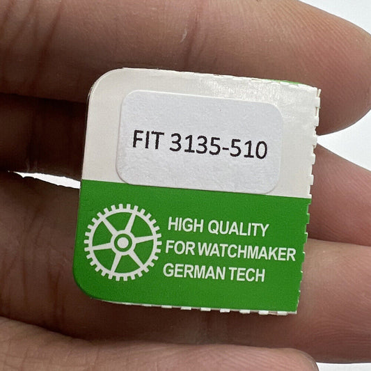 Generic 3135-510 driving wheel replacement part for RLX 3135 automatic watch movement, precision gear component.