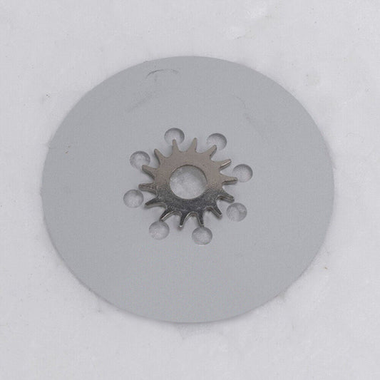 White Background Week Disk Wheel Date Wheel for Miyota 6T51 6651 Movement#4523