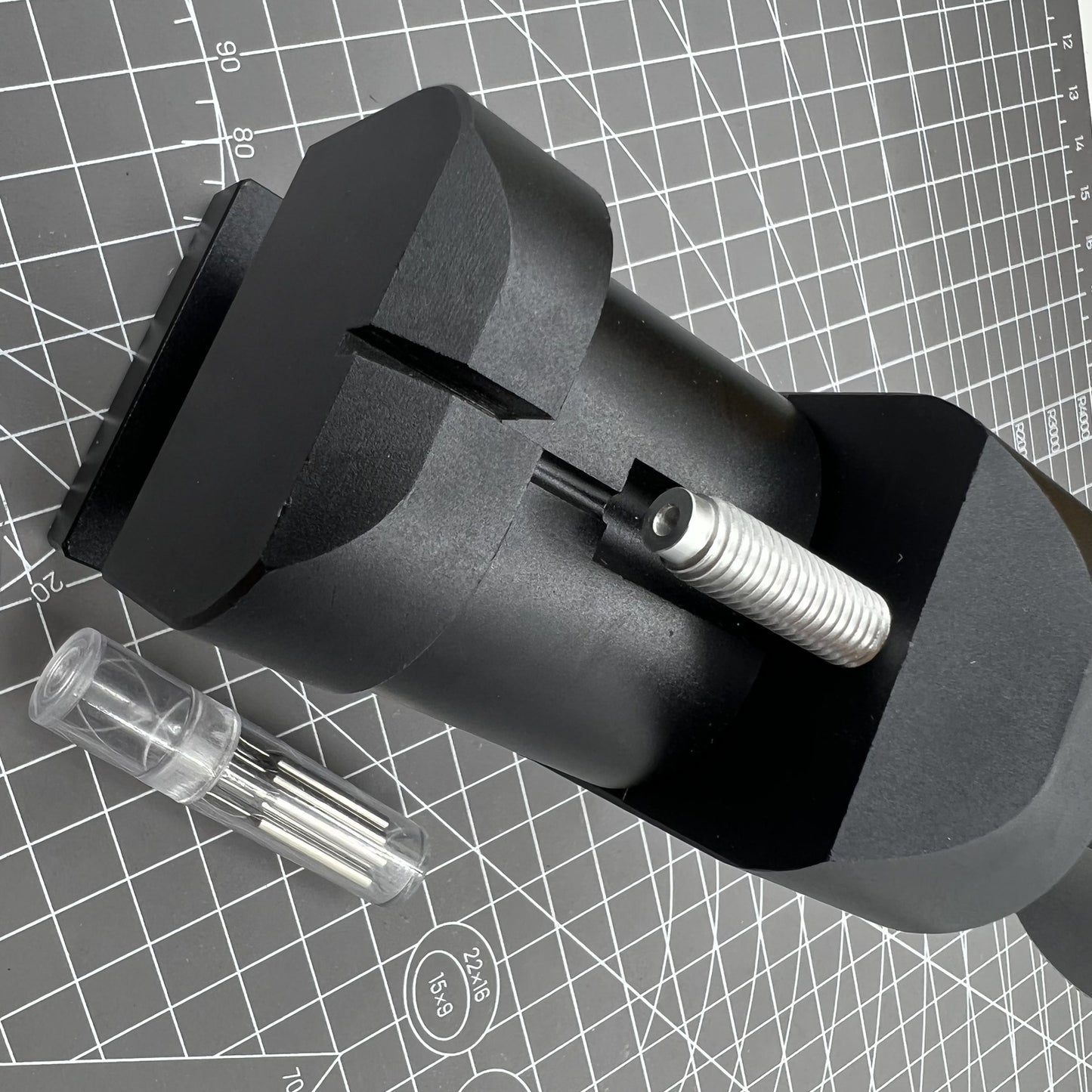 Adjustable link pin remover tool, ideal for precise bracelet chain adjustments.