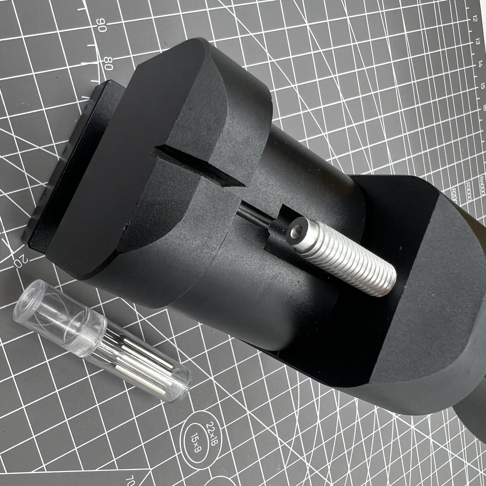 Adjustable link pin remover tool, ideal for precise bracelet chain adjustments.