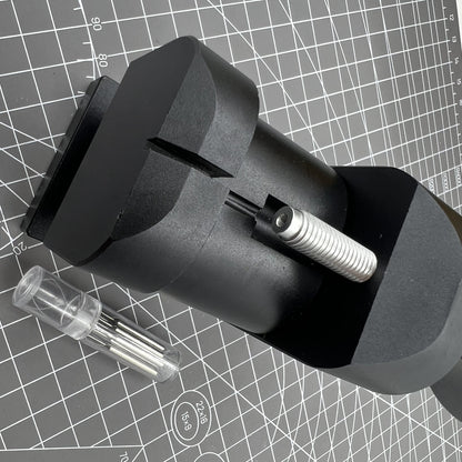 Adjustable link pin remover tool, ideal for precise bracelet chain adjustments.