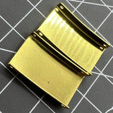 18PCS 9 Sizes Golden Watch Strap Bracelet Extender Bands Clasp Extension Link