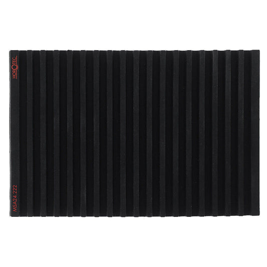 Horotec MSA24.222 Bench Opaco Nero Silicone Antiscivolo Con 19 Grooves