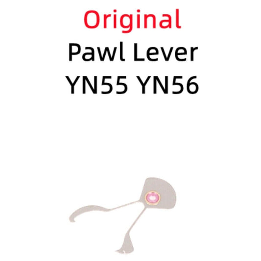 Japan-made Epson YN55 automatic fork watch part, precision-crafted for seamless movement repair.