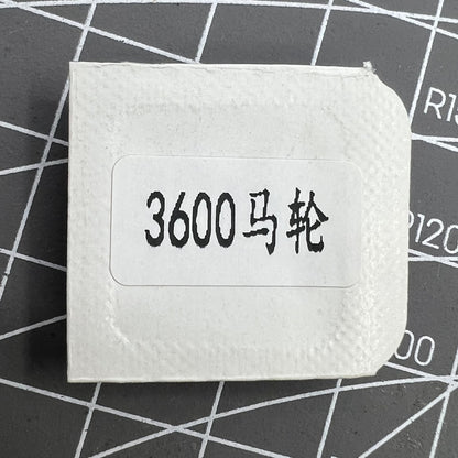 Ersatz Fluchtanker Silber 2 Stück für ST3600 ETA6497 Uhrwerk