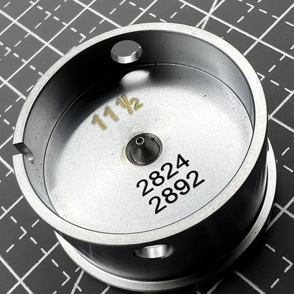 11-1/2 Ligne Movement Holder With Center Screw For Eta 2892/2824 Movement