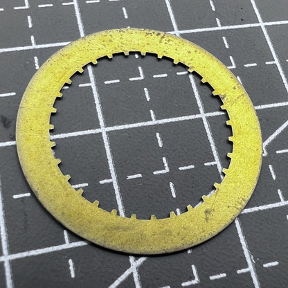 White Date Disk Date Wheel Overlay for Date At 3 Seagull 2824 Movement