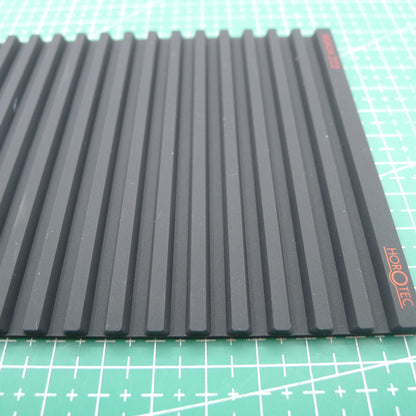Wholesale Horotec MSA24.222 Bench Opaco Nero Silicone Antiscivolo Con 19 Grooves