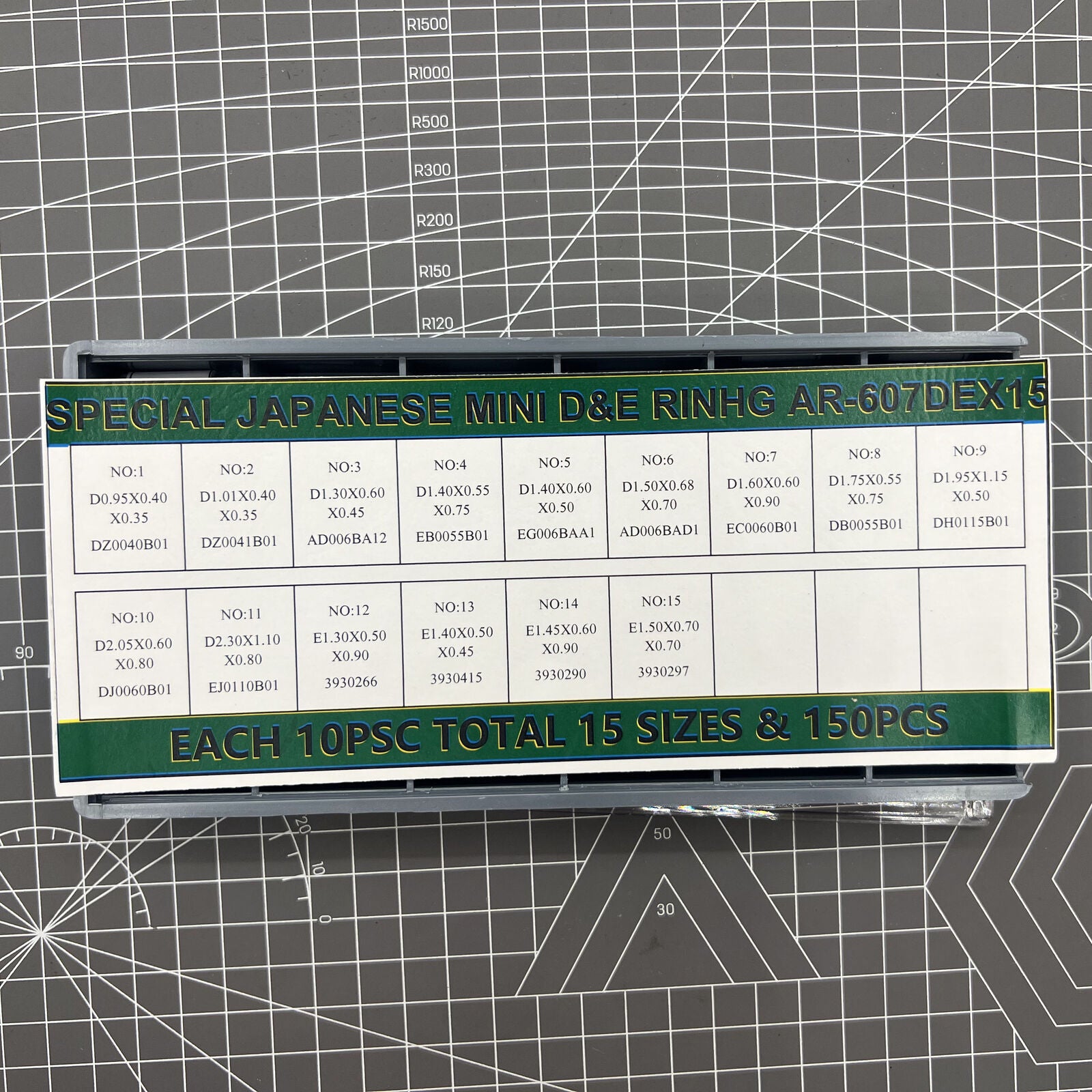 Japan Special Glass crystal waterproof mini D&E ring watch crown seal gasket for secure fit and durability.