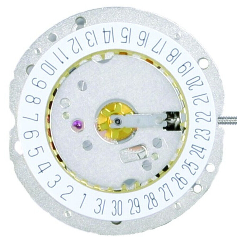 Montre à quartz Ronda 785 à 3 aiguilles, date à 3/6