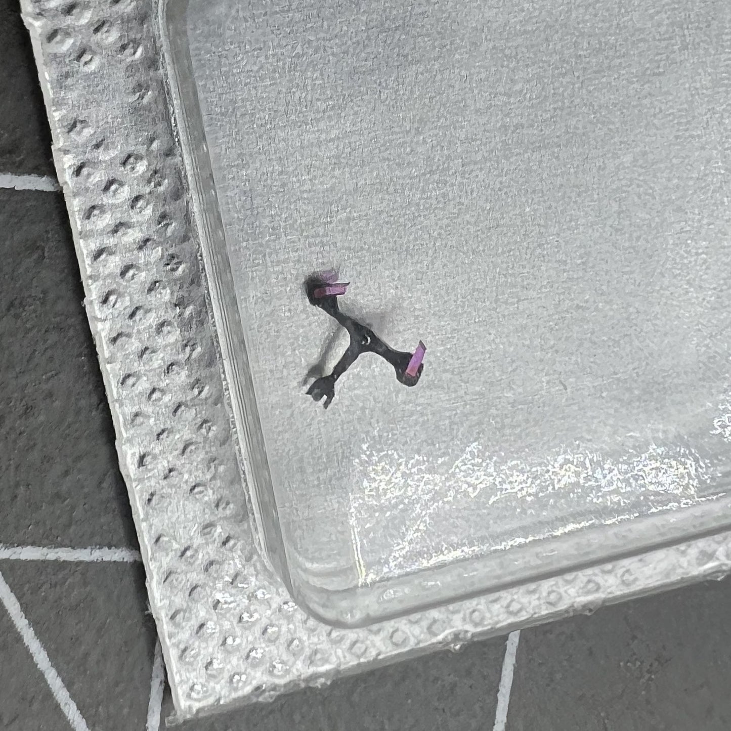 Gabel für Paletten ETA 2000-1 Uhrwerk Kaliber 710 Swiss Made