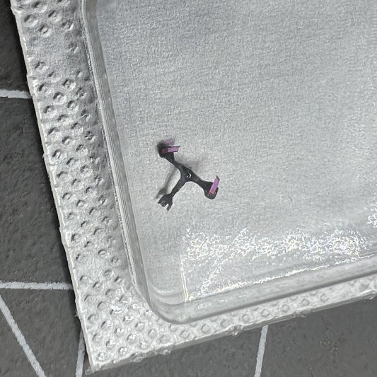 Gabel für Paletten ETA 2000-1 Uhrwerk Kaliber 710 Swiss Made