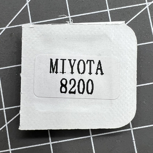 Barillet argenté avec ressort moteur complet générique pour mouvement Miyota 8200 8215 