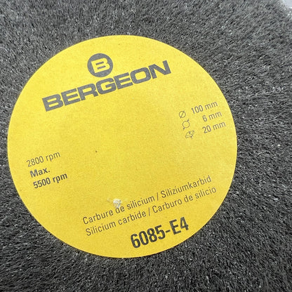 Swiss Bergeon 6085-E4 Ultrafeine Schleifscheibe für satiniertes Metall, für Uhren 