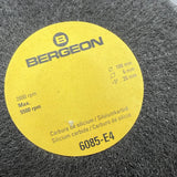 Swiss Bergeon 6085-E4 Ultra Fine Abrasive Satin Metal Finishing Wheel Watches