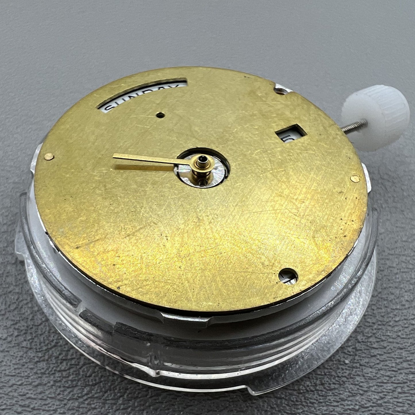 Automatikwerk Ref 3255 Doppelkalender Breite Scheibe Mechanisch