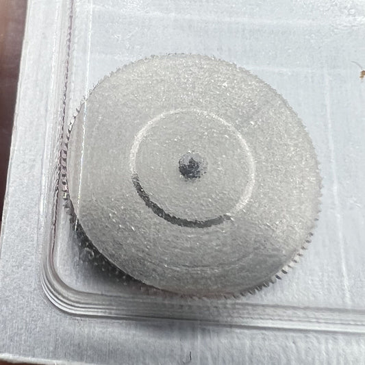 Barrel with complete mainspring for Swiss SW300 watch movement by SW300-180, precise repair part.