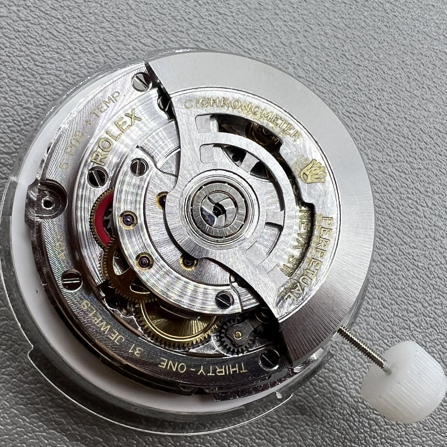 Automatikwerk Ref 3255 Doppelkalender Breite Scheibe Mechanisch