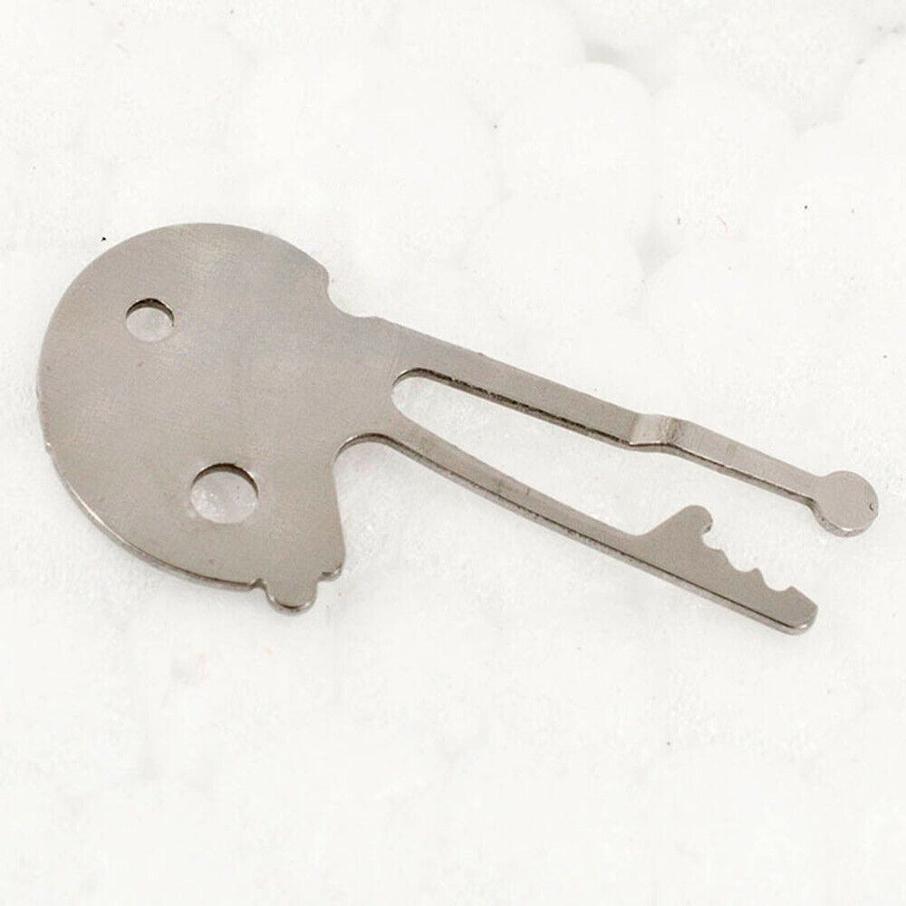 Small combined setting lever jumper for ETA C01.211 movement, durable watch part by Generic brand.
