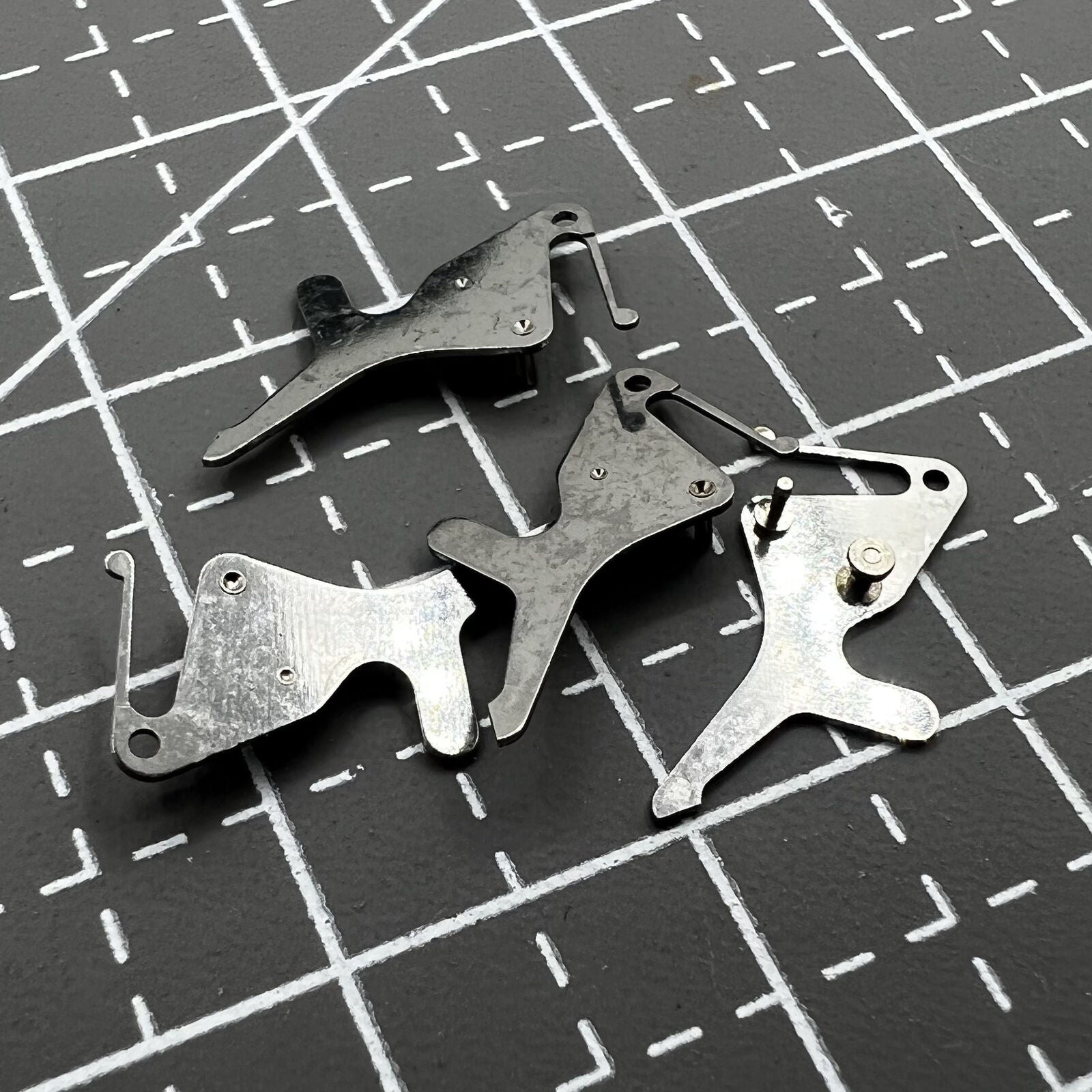 Ref.6422 ETA C01.211 2-point function button shrapnel for precise watch accessory repair use