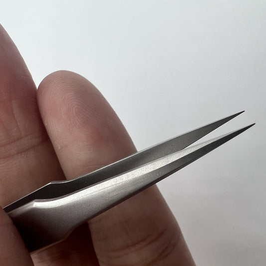Bergeon 7026-2 Tweezer Antimagnetic Strong, Fine Point