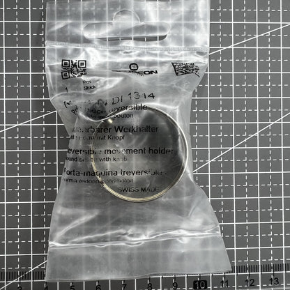 Swiss Bergeon 5914 13 1/4 Ligne Reversible Movement Holder with Knob Fit for ETA