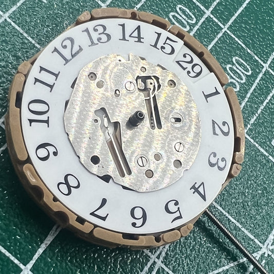Wholesale Japan Made Miyota GP30 quartz watch movement, precise timekeeping by Miyota brand.