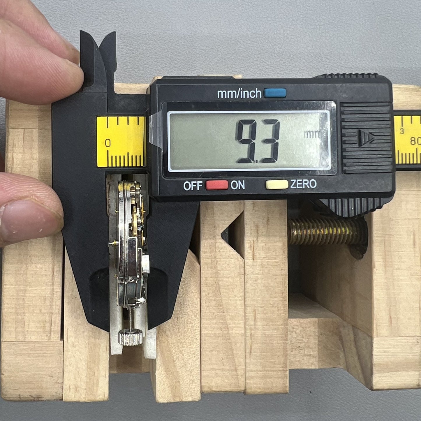 Handaufzug mechanisches Uhrwerk Tianjin Seagull ST19 ST1906 Modell