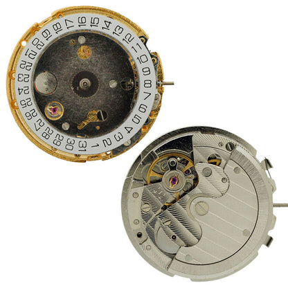 Chinese Automatic 4813 Mechanical Movement Golden Plated 3 Hands