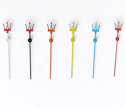 Trident brand second hands for SKX007, SKX009 watches, compatible with 4R36, 6309, NE15, NH36 movements.