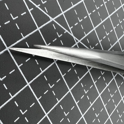 ST16 Antimagnetic Tweezer, superhard stainless steel for precise watch accessory handling.