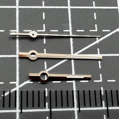 Grüne Leuchtzeiger mit Roségoldrand für Modelle 116234 126334 126331 116233