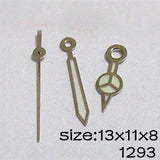 Luminous Watch Hands Sets for Miyota 2035 Movement 13mm/11mm/8mm Length #1293