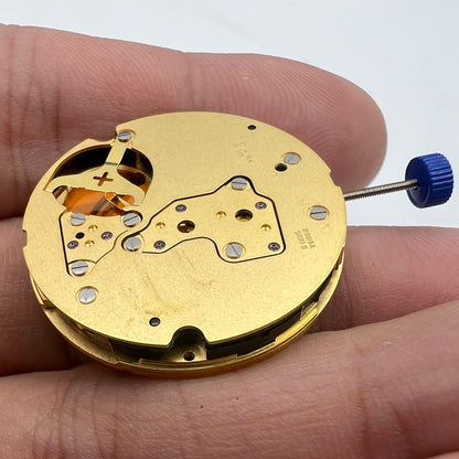 Swiss Made Ronda 5020B quartz watch movement for precise timekeeping in watch accessories.