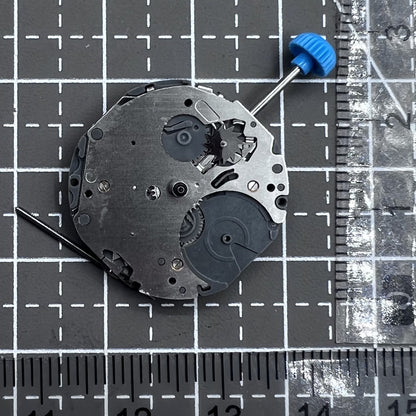 Quarzwerk Miyota 6P55 Uhrwerk mit kleinem Sekundenzeiger bei 3 und 9 Uhr, Pr�zise und langlebig