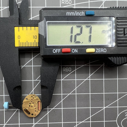 Swiss ETA 980.153 quartz watch movement featuring 2 hands, precision-engineered for premium watch accessories.