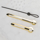 New Golden Trim Watch Hands Set for ETA 2824 2834 2836 2846 Movement Watch Part