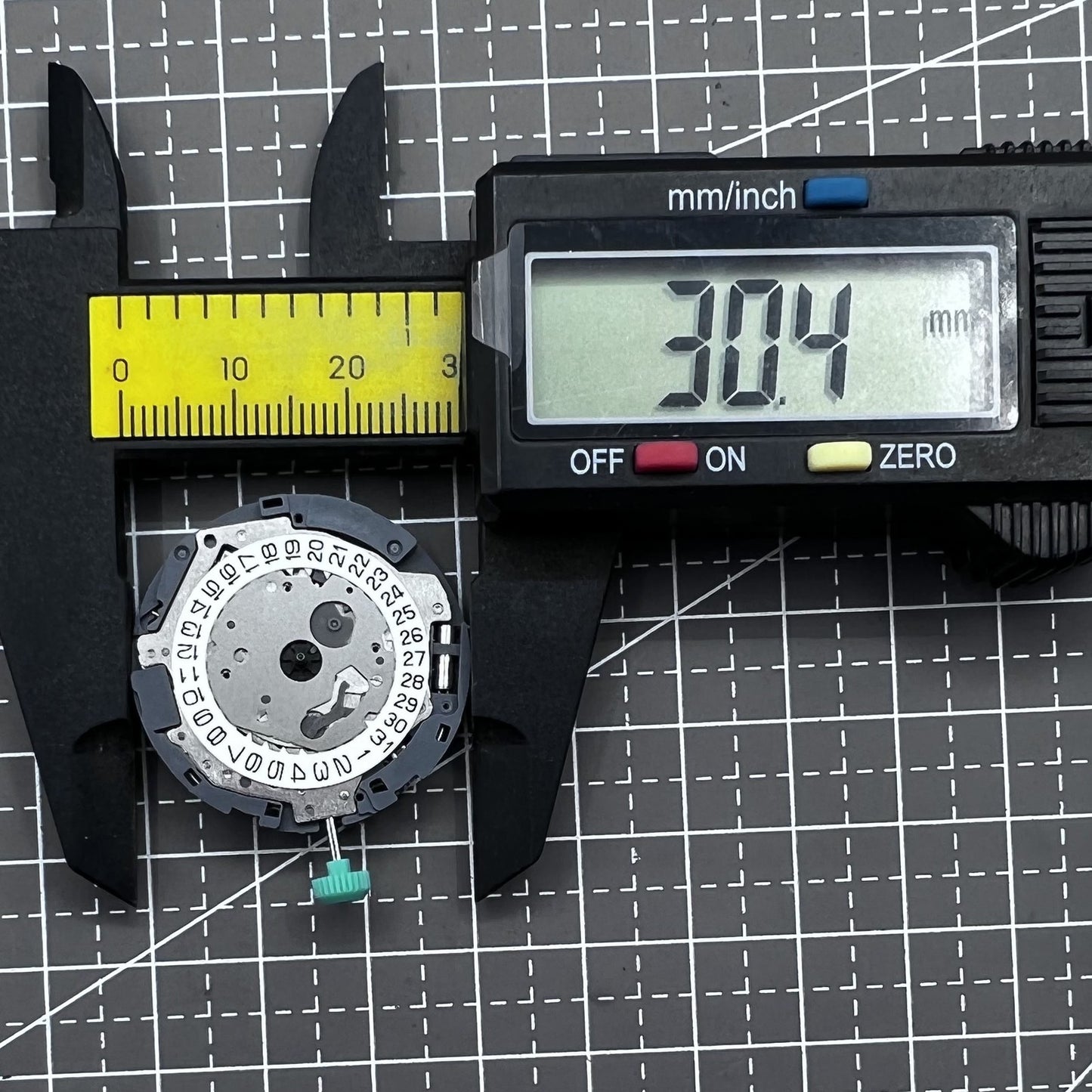 Echtes Miyota OS60 Quarzwerk Uhr Japan Original 0S60 Uhrwerk