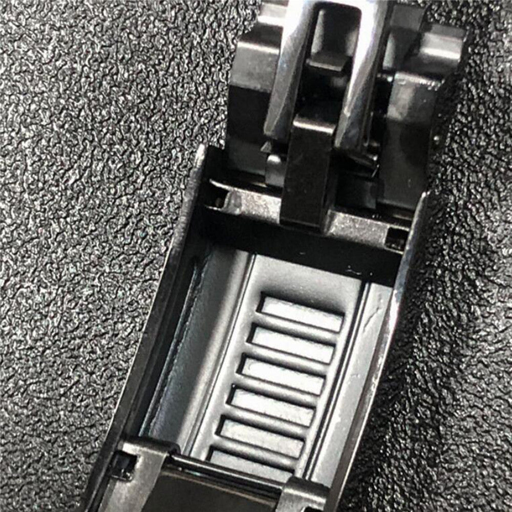 PVD black SUB watch case and strap, 40mm sapphire glass, 5ATM waterproof, compatible with NH35/NH36 movements.
