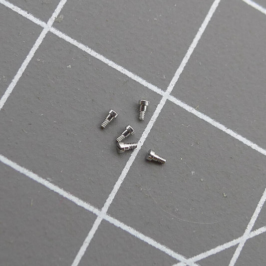 3 STÜCK 3135-5452 Schraube für Spiralfeder-Zaumzeug-Ersatz für RLX 3135-Uhrwerk 