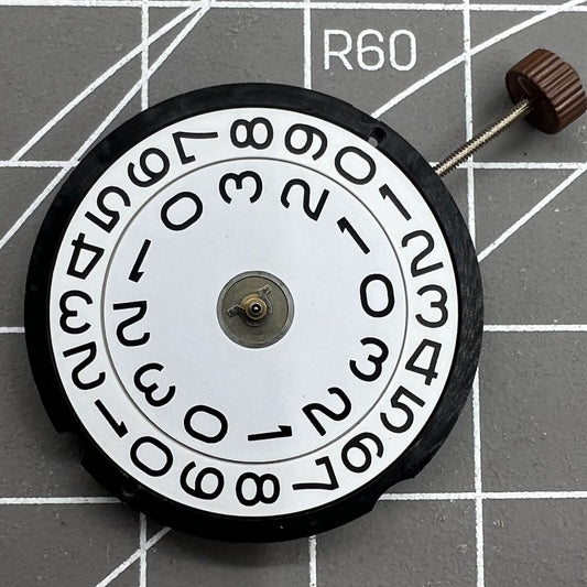 Swiss Made Ronda 519 quartz watch movement for precise and reliable timekeeping in watch accessories.
