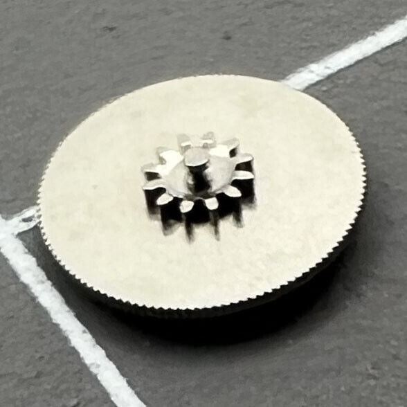 Set of 3 generic reduction wheels for NH35 NH36 watch movements, precision gear components.