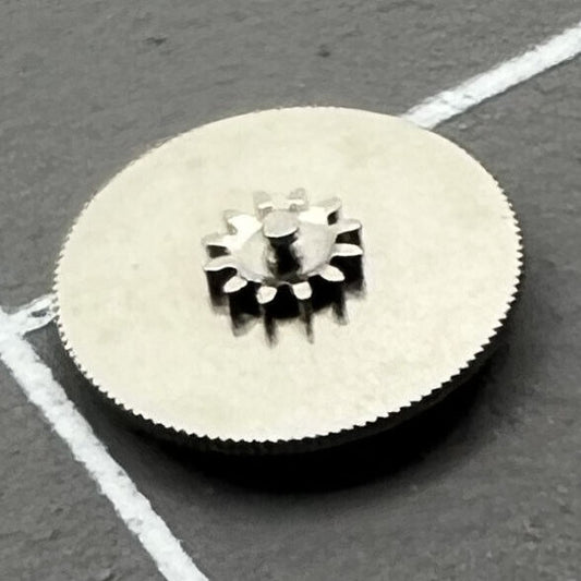 Set of 3 generic reduction wheels for NH35 NH36 watch movements, precision gear components.
