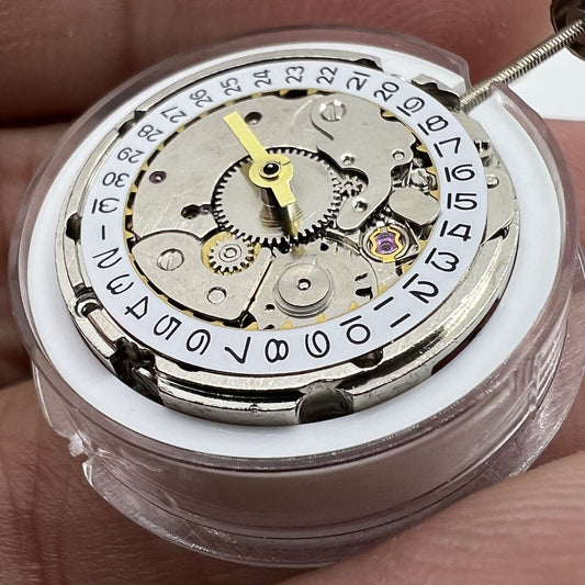 Seagull ST6 Lady watch with 3 hands, single calendar, automatic mechanical movement, elegant design.