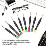 8 PIECES Screwdriver Electronic Watch Tool Jewelry Making Screwdrivers Set