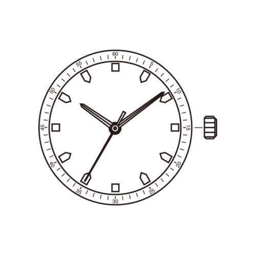 Miyota 5Y30 Japan Quartz Movement