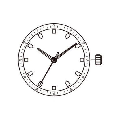 Miyota 5Y30 Japan Quartz Movement