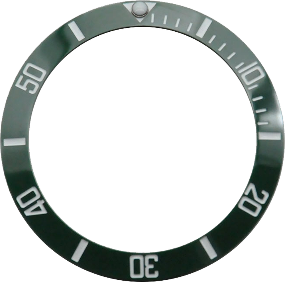 38 mm Uhrenring, Keramik-Lünetteneinsatzring für GMT-Uhr, 40 mm Gehäuse