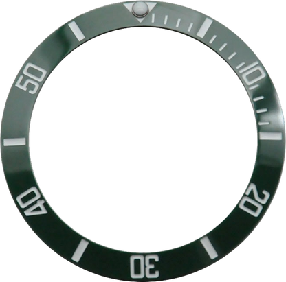 38 mm Uhrenring, Keramik-Lünetteneinsatzring für GMT-Uhr, 40 mm Gehäuse